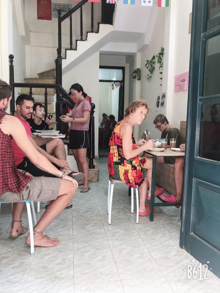 Home Backpackers Hostel Hanoi Exteriör bild