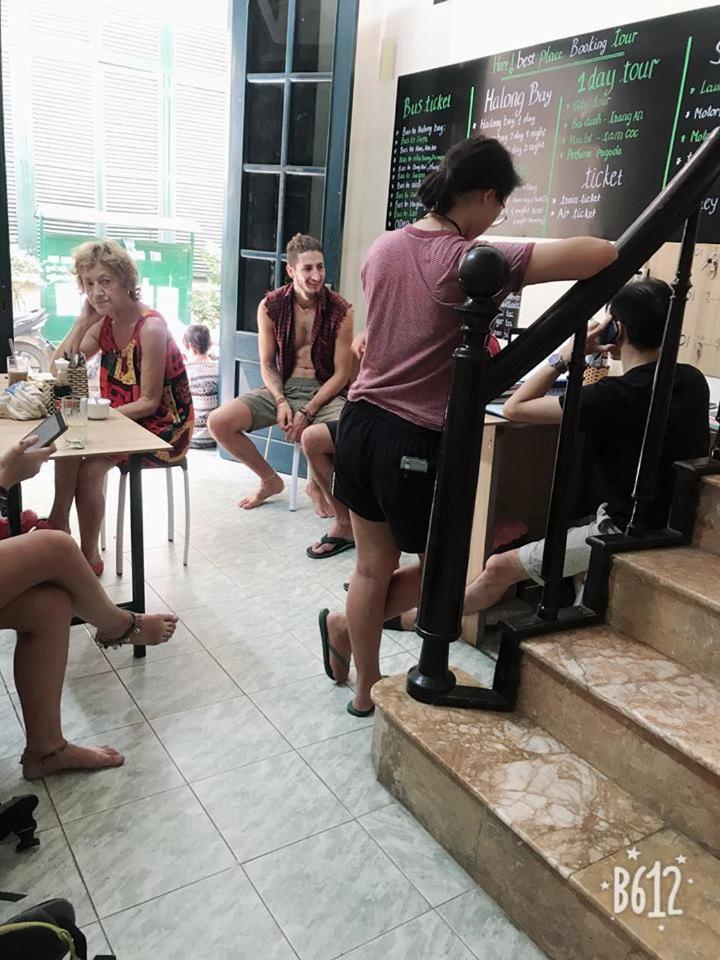 Home Backpackers Hostel Hanoi Exteriör bild